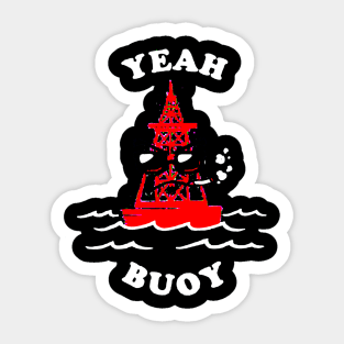 Yeah Buoy Sticker